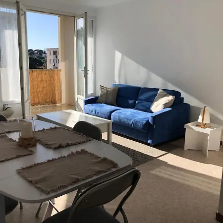 Confortable 5 Pers, 900m Et Commerces Appartement Sainte-Maxime