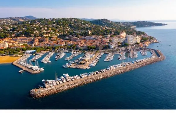 Lägenhet Confortable 5 Pers, 900m Et Commerces Sainte-Maxime