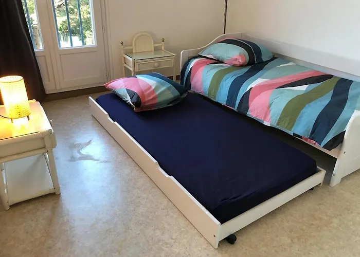 Confortable 5 Pers, 900m Et Commerces Apartamento Sainte-Maxime